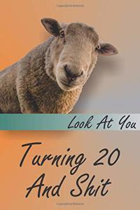 Look At You Turning 20 And Shit