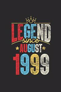 Legend Since August 1999