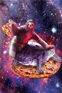 Notizbuch mit Faultier