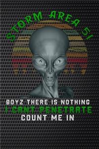 Storm Area 51 boyz there is nothing i cant penetrate count me in