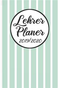 Lehrer Planer 2019 / 2020