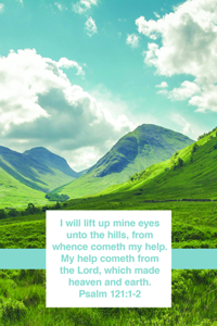 I Will Lift Up Mine Eyes Bulletin (Pkg 100) General Worship