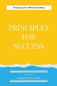 Thought-Provoking Principles for Success