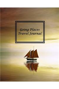 Going Places Travel Journal