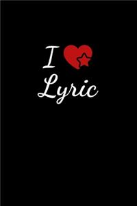 I love Lyric