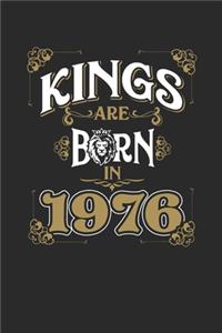 Kings Are Born In 1976