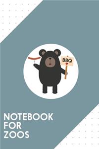 Notebook for Zoos