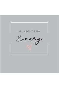 All About Baby Emery