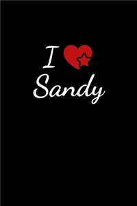 I love Sandy