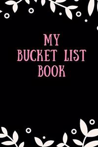 My Bucket List Book