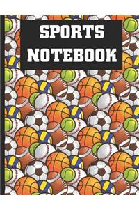 Sports Notebook