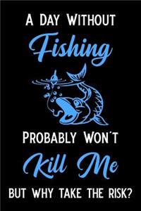 A Day Without Fishing Probably Won't Kill Me But Why Take the Risk