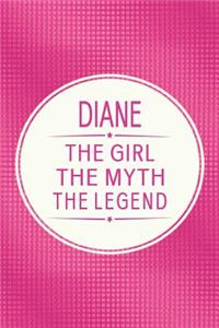 Diane the Girl the Myth the Legend