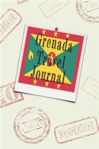 Grenada Travel Journal: Blank Lined Diary