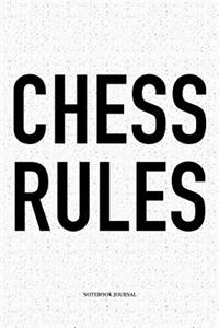 Chess Rules