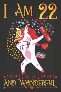 I Am 22 and Wonderful