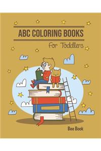ABC Coloring Books For Toddlers