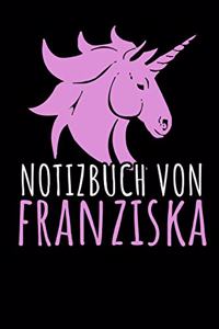 Notizbuch Von Franziska