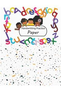 Handwriting Practice Paper