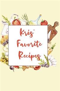 Kris' Favorite Recipes