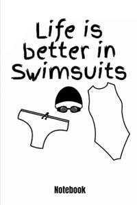 Life is better in Swimsuits