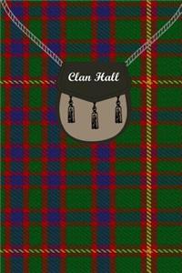 Clan hall Tartan Journal/Notebook
