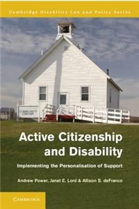 Active Citizenship and Disability