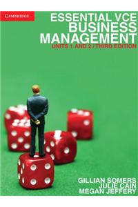 Essential VCE Business Management Units 1 and 2