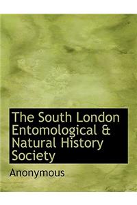 The South London Entomological & Natural History Society