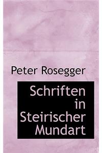 Schriften in Steirischer Mundart