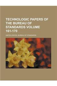 Technologic Papers of the Bureau of Standards Volume 161-170
