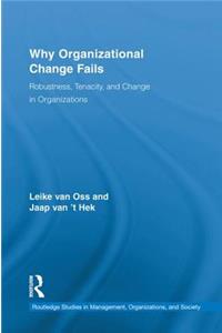 Why Organizational Change Fails