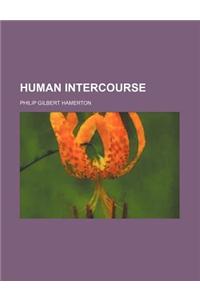 Human Intercourse
