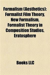 Formalism (Aesthetics)