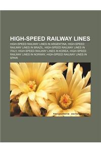 High-Speed Railway Lines