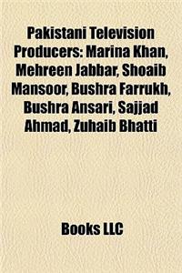 Pakistani Television Producers