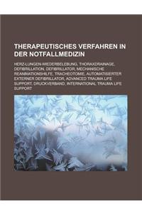 Therapeutisches Verfahren in Der Notfallmedizin