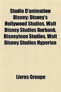 Studio D'Animation Disney