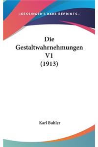 Die Gestaltwahrnehmungen V1 (1913)