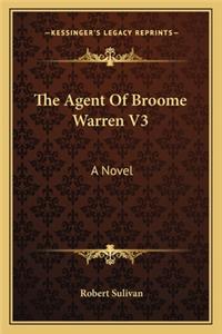 Agent of Broome Warren V3