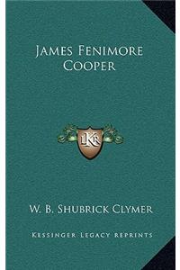 James Fenimore Cooper