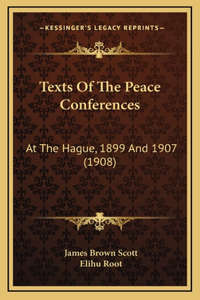 Texts of the Peace Conferences