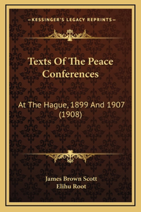 Texts of the Peace Conferences