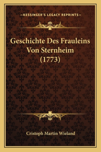 Geschichte Des Frauleins Von Sternheim (1773)