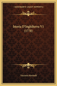 Istoria D'Inghilterra V1 (1770)