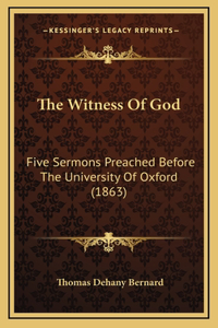 Witness Of God