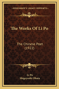 Works Of Li Po