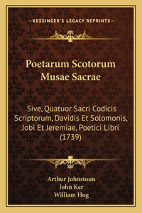 Poetarum Scotorum Musae Sacrae