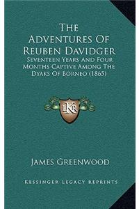 The Adventures of Reuben Davidger the Adventures of Reuben Davidger