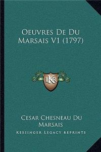 Oeuvres de Du Marsais V1 (1797)